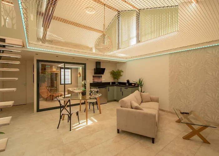 Espace Evasions Loft Zen Love Room